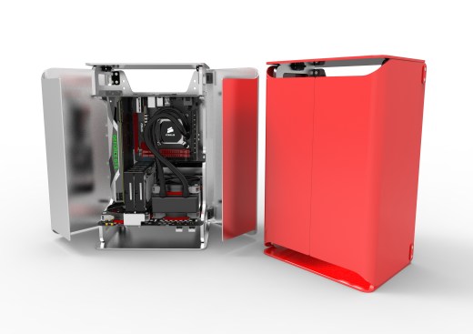 CD1568 ITX电脑机箱设计缩略图